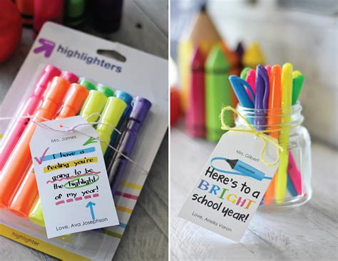 teacher welcome back gifts